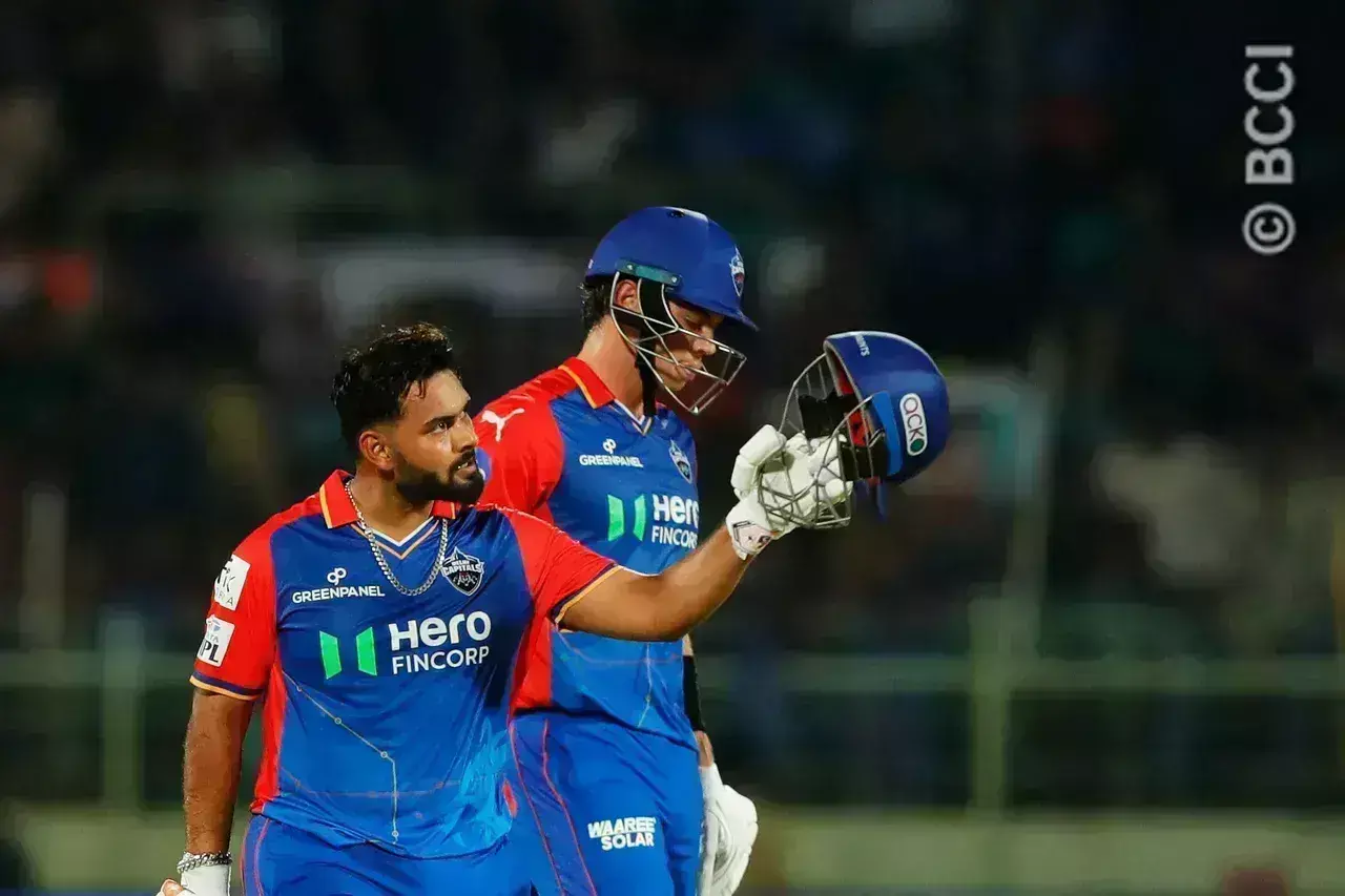 IPL 2024: Rishabh Pant coughs up hefty fine, will miss a match after another offence, PC: IPLT20.com
