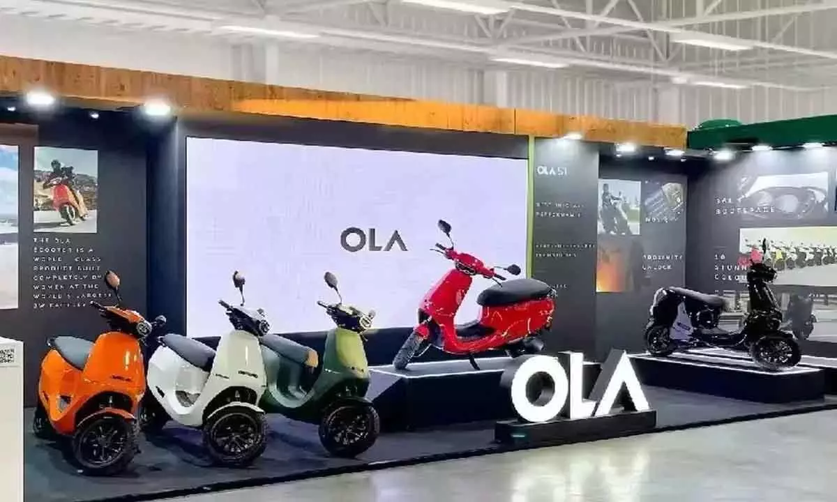 Ola Electric gets 53k registrations