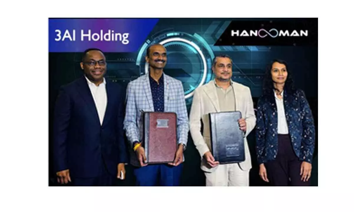 3AI Holding partners SML India to jointly own genAI platform Hanooman