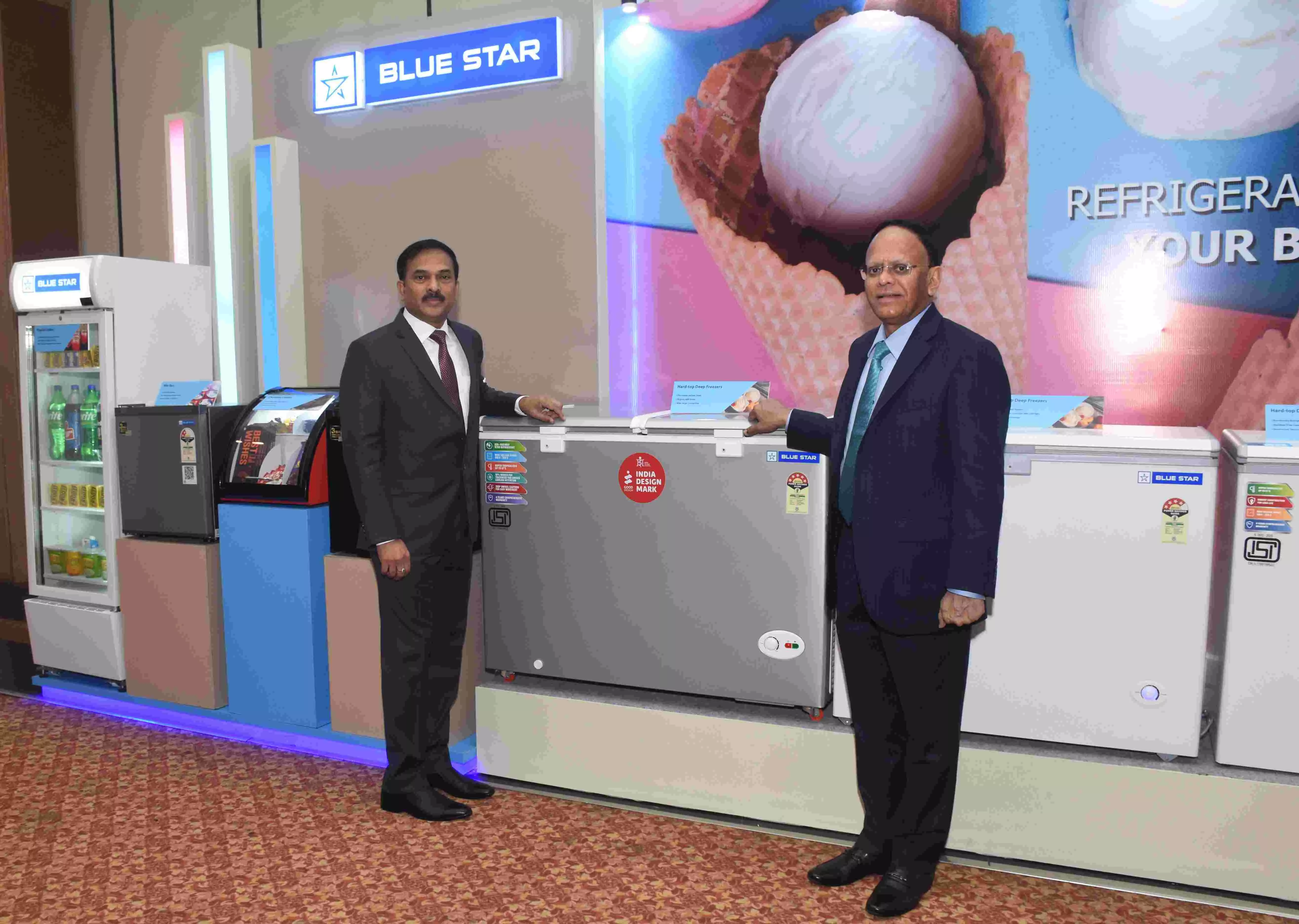 Blue Star unveils new range of energy-efficient deep freezers this summer