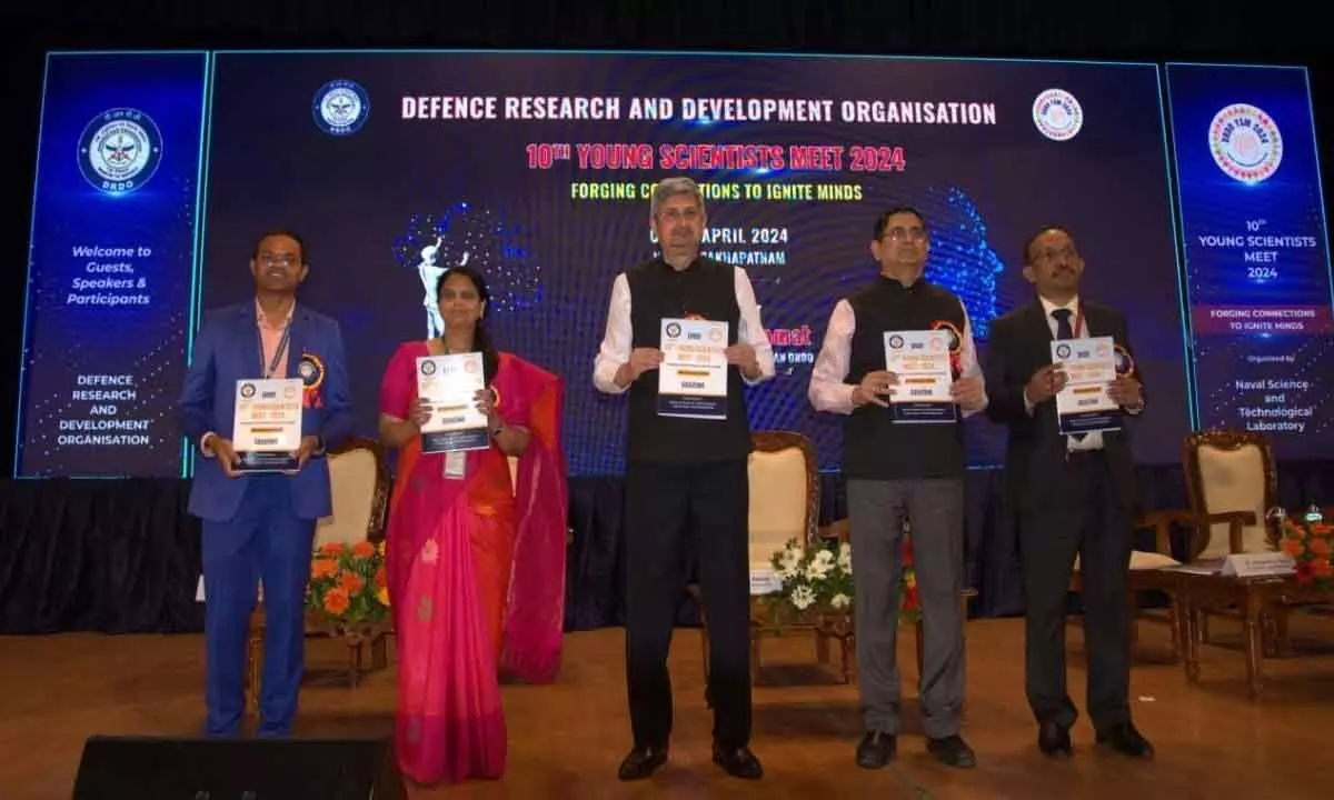 DRDO young scientists meet kicks off in Vizag