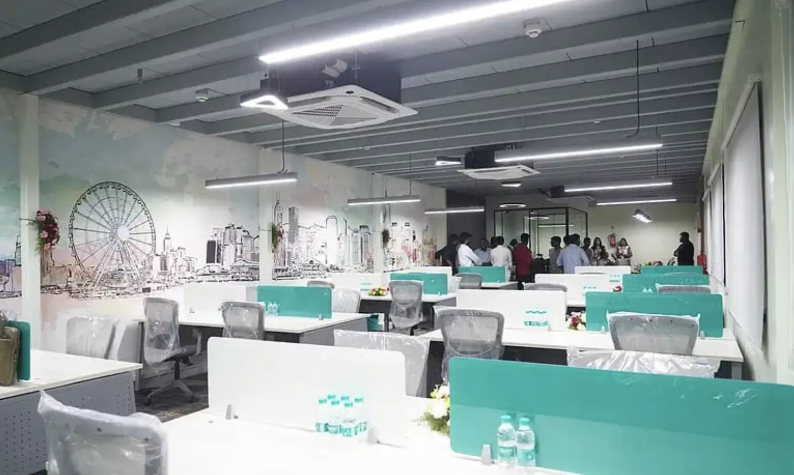 L&T Metro Rail Hyderabad launches Office Bubbles coworking space!