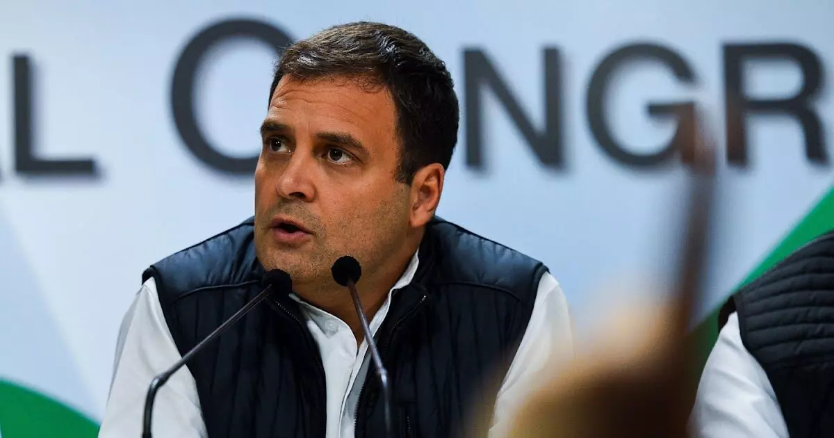 Rahul Gandhis Wealth - Rs 20 Crore in Mutual Funds and Stocks, Plus Rs 55,000 Cash