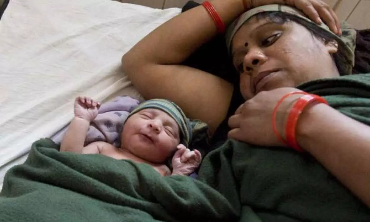 Every second delivery in India’s private sector is caesarean