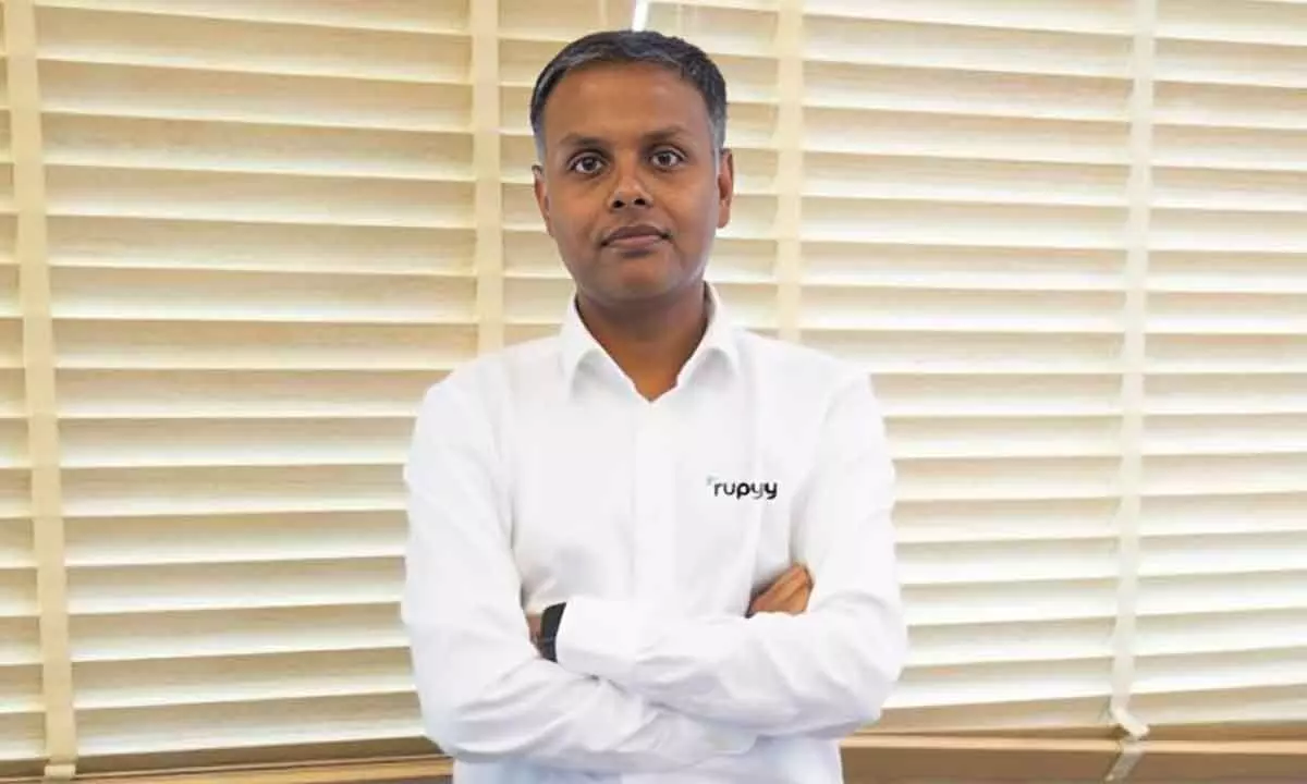 Namit Jain, Co-founder & CEO of Rupyy