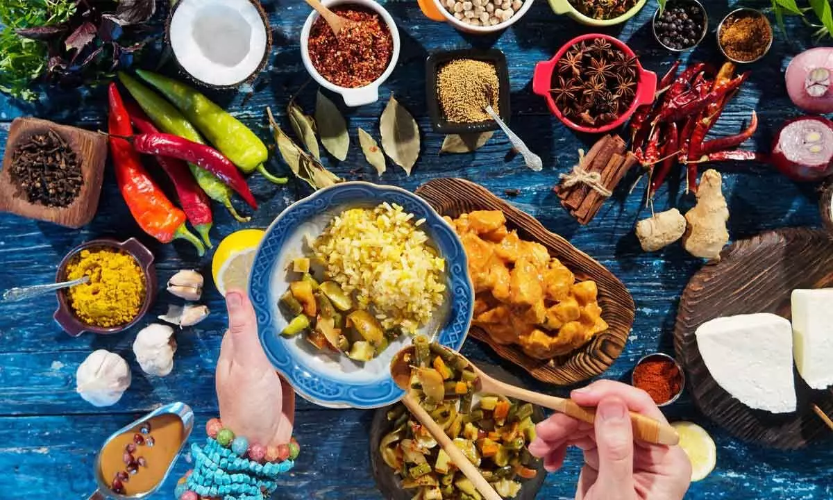 Ayurvedic diet fosters physical health, vitality and holistic well-being