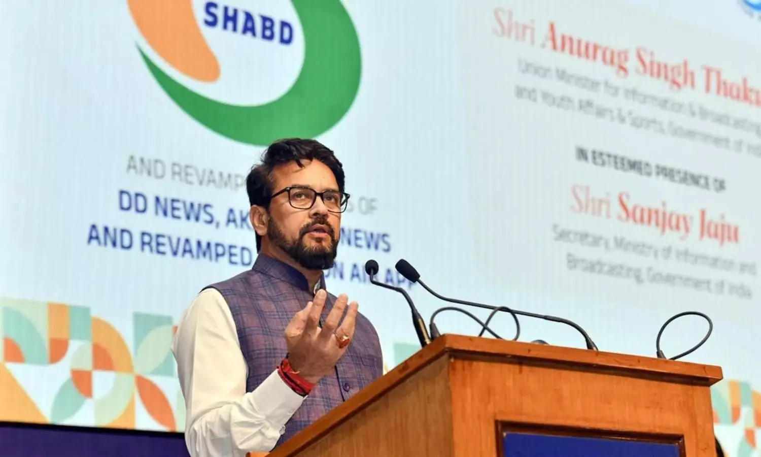 Anurag Thakur Union Minister - Modi Represents Mastery in Digital Information