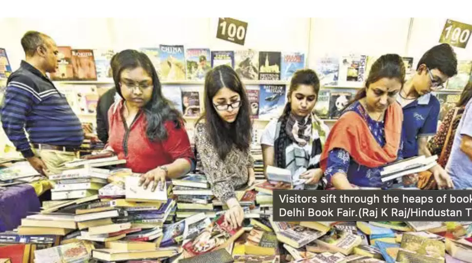 Load the box Ameerpet metro station hosts book fair from April 10