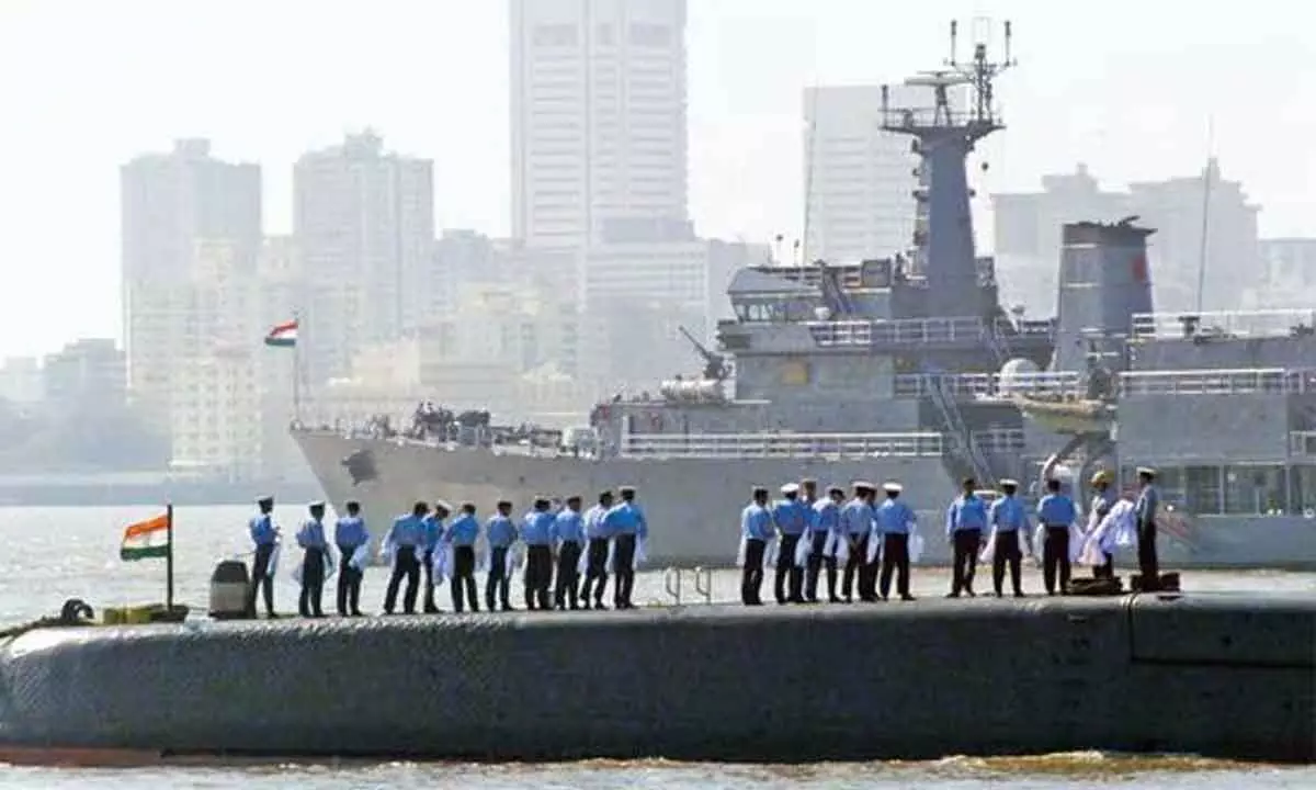 Vizag Port observes National Maritime Day