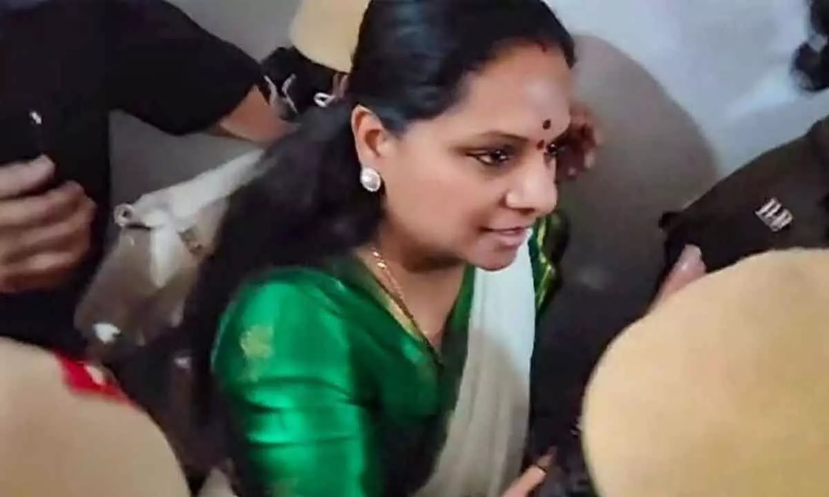 Court allows CBI to interrogate BRS leader K Kavitha in Tihar jail