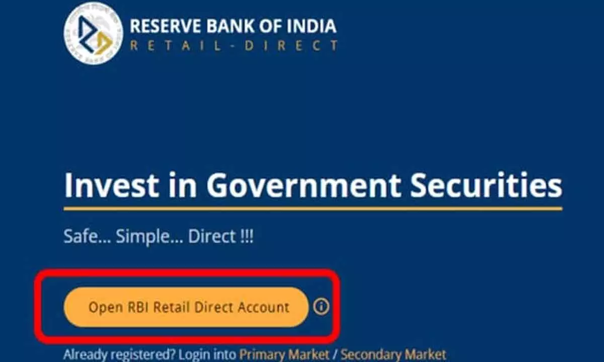 RBI mobile app for retail investors in govt bonds