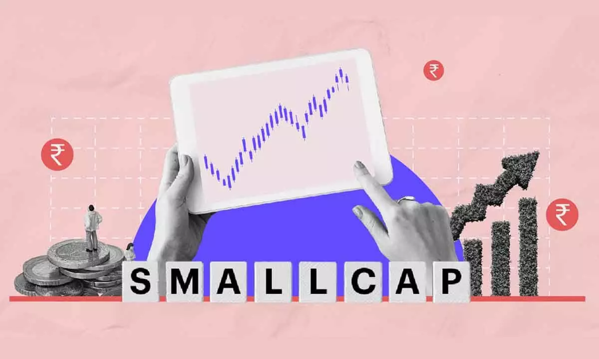 Small-caps outperform large-&mid-caps