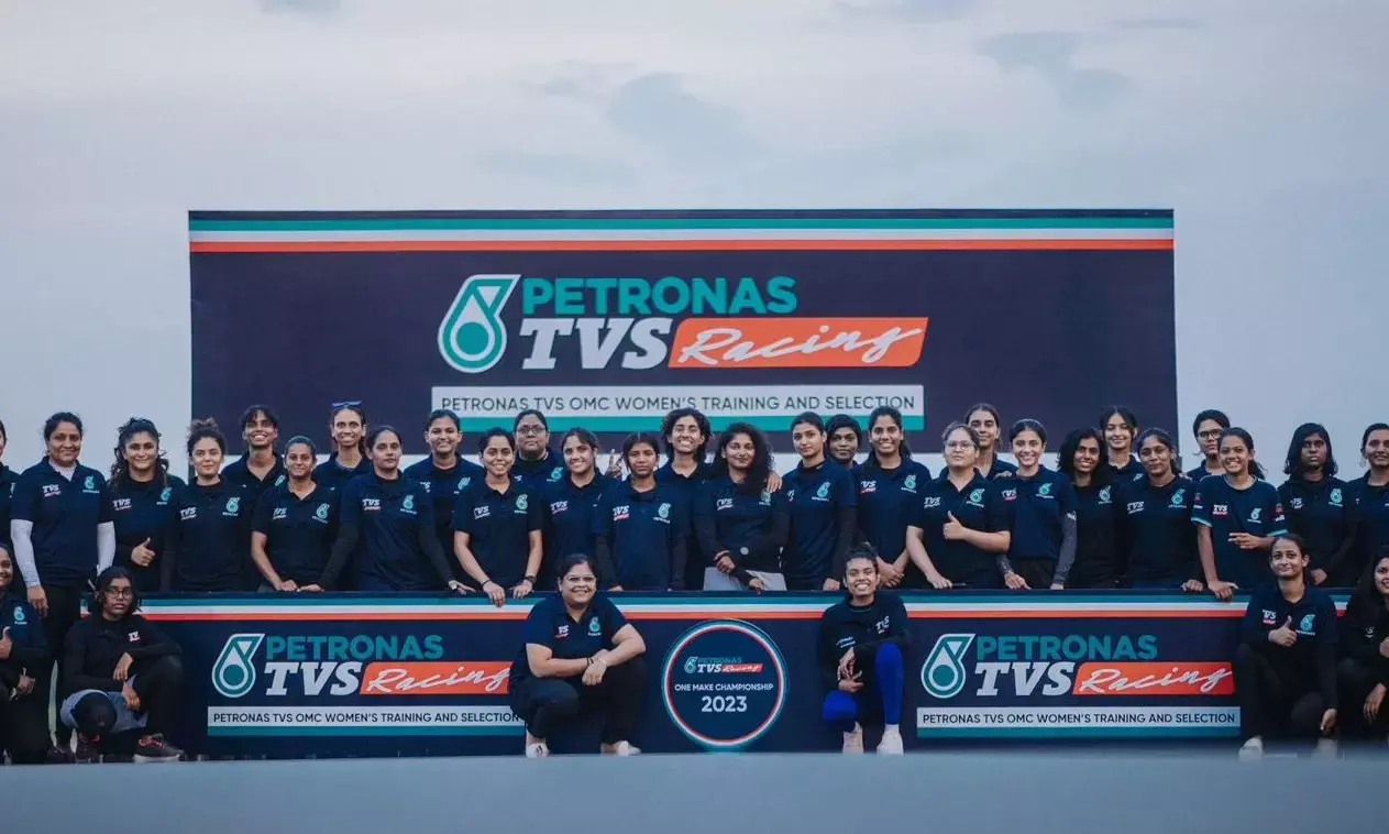 TVS Racing, PC: TVS Racing