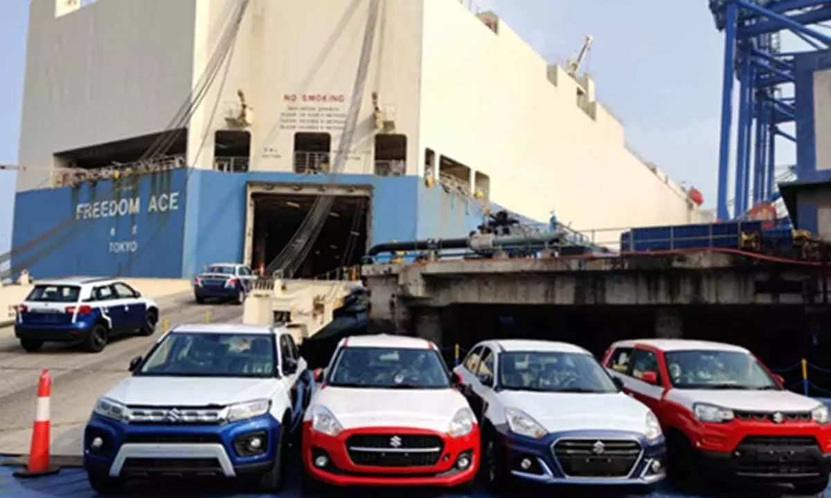 Maruti eyes exporting 3 lakh units in FY25