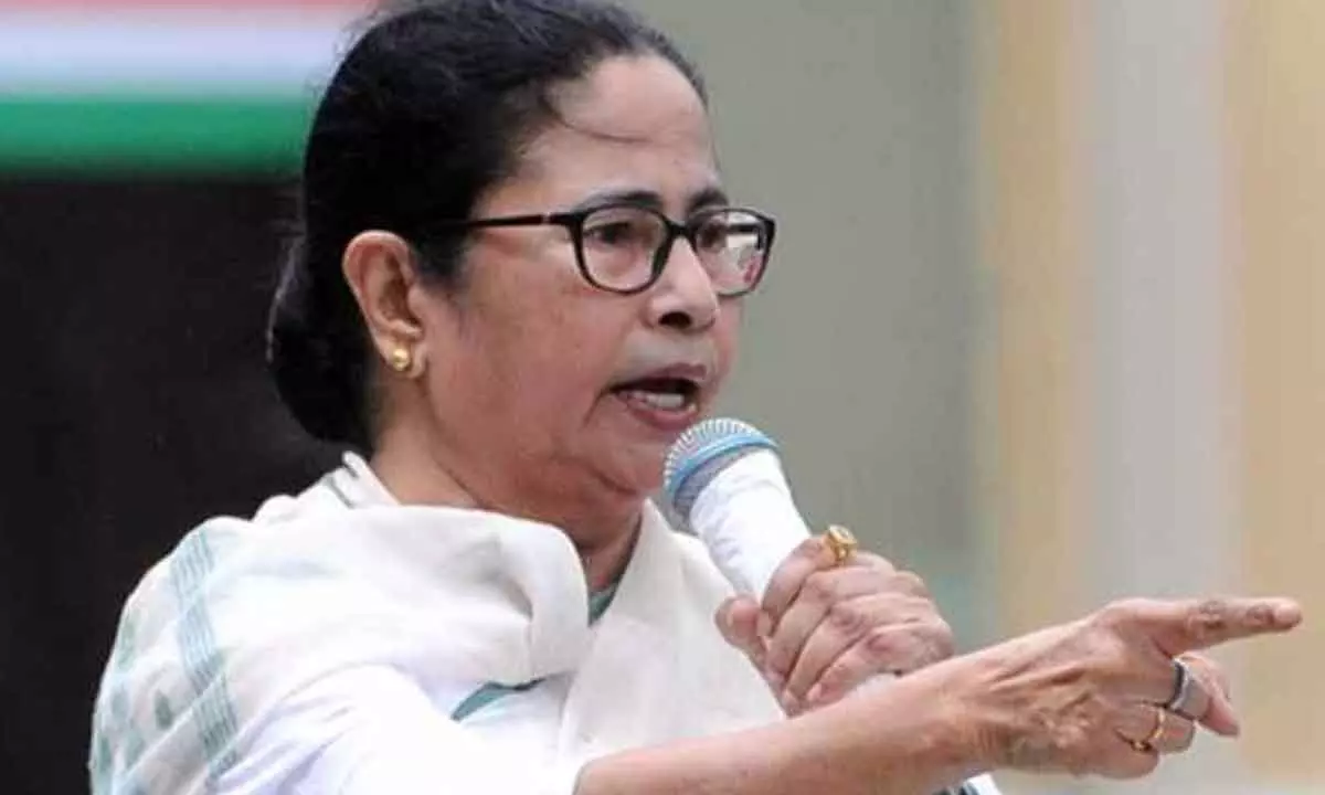 Not scared even if PM converts Parl building into jail: Mamata