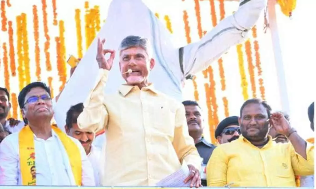 Naidu promises Rs 6,000 monthly pension for physically challenged