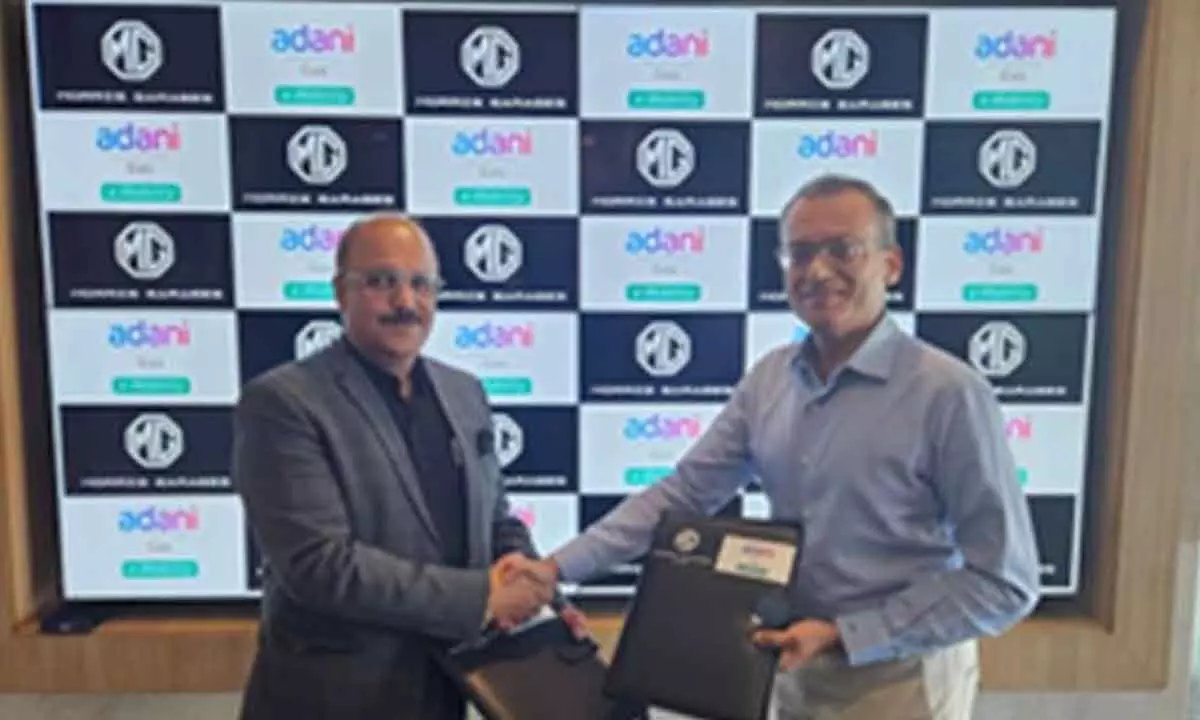 ATEL collaborates with MG Motor to install charging stations