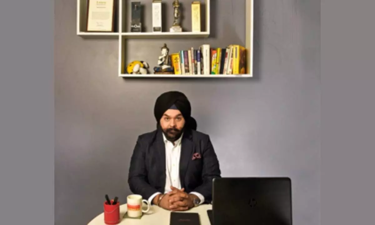 Avneet Singh Marwah, CEO, SPPL