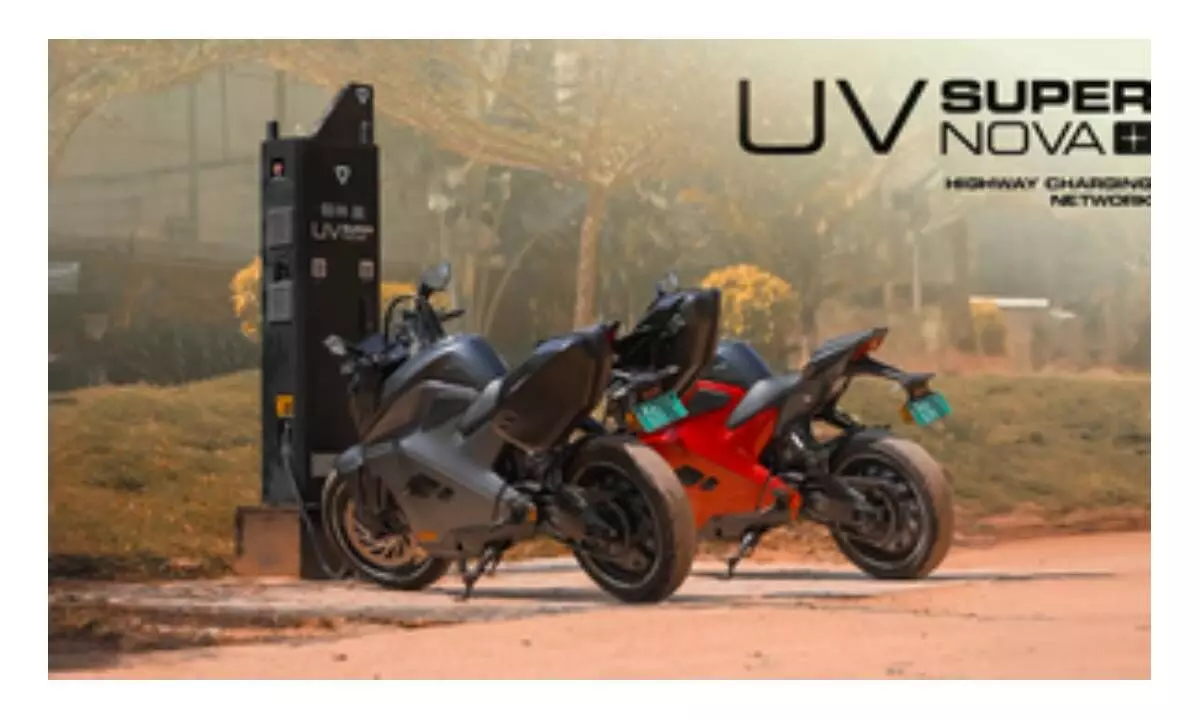 EV firm Ultraviolette unveils industry-1st coverage up to 8 lakh kms for F77 e-bike