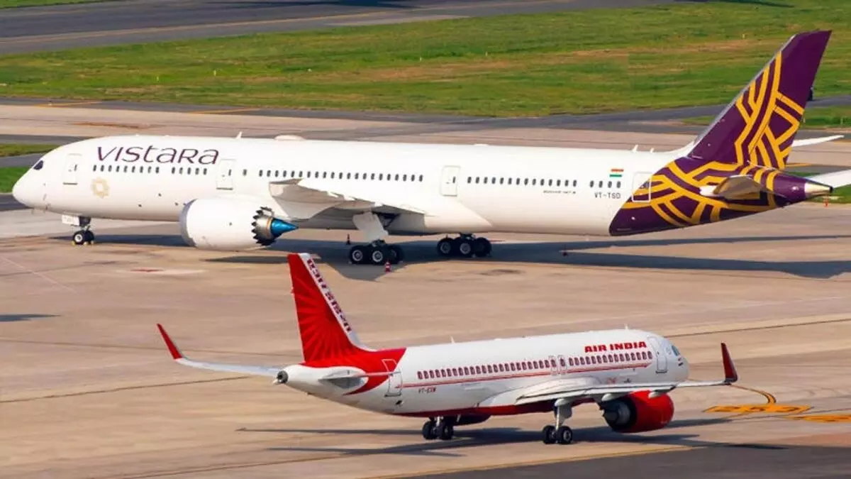 Airfares jump 20-25% amid Vistara woes, high travel demand