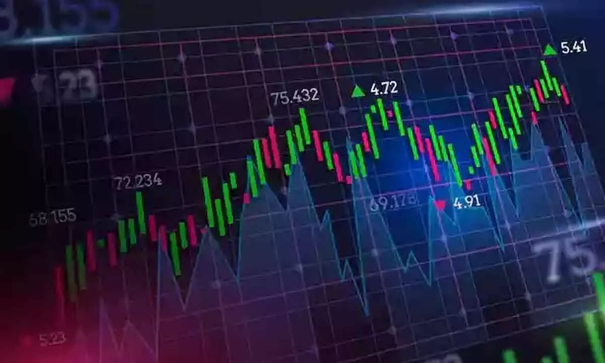 Sensex tests 75k level