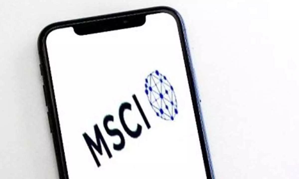 MSCI India index rebalancing on May 14