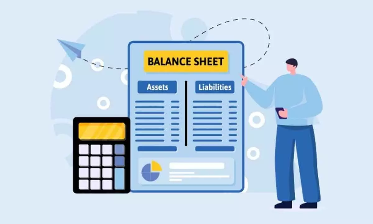 Balance sheets of top 1,000 listed companies show deleveraging trend