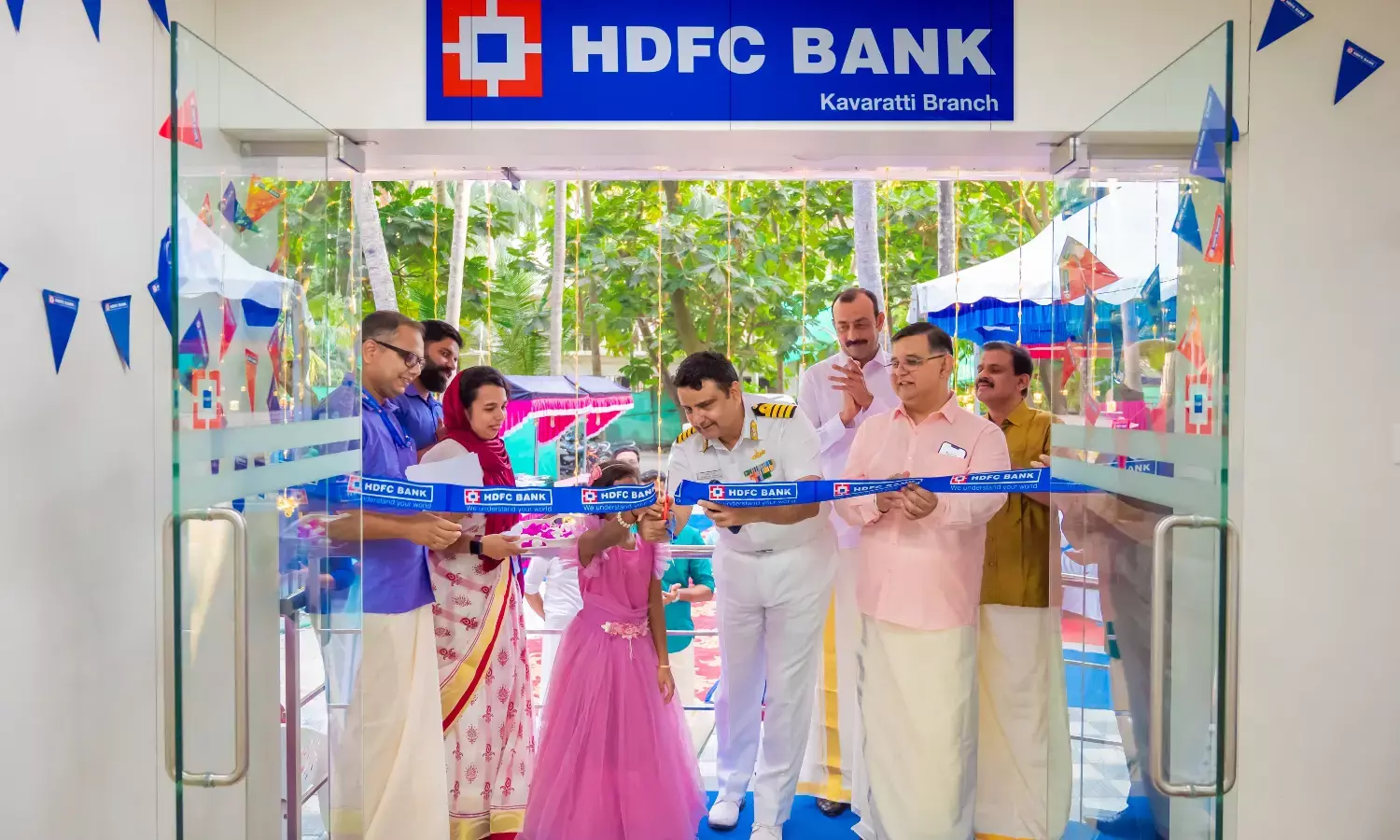 HDFC Bank inaugurates branch at Kavaratti Island