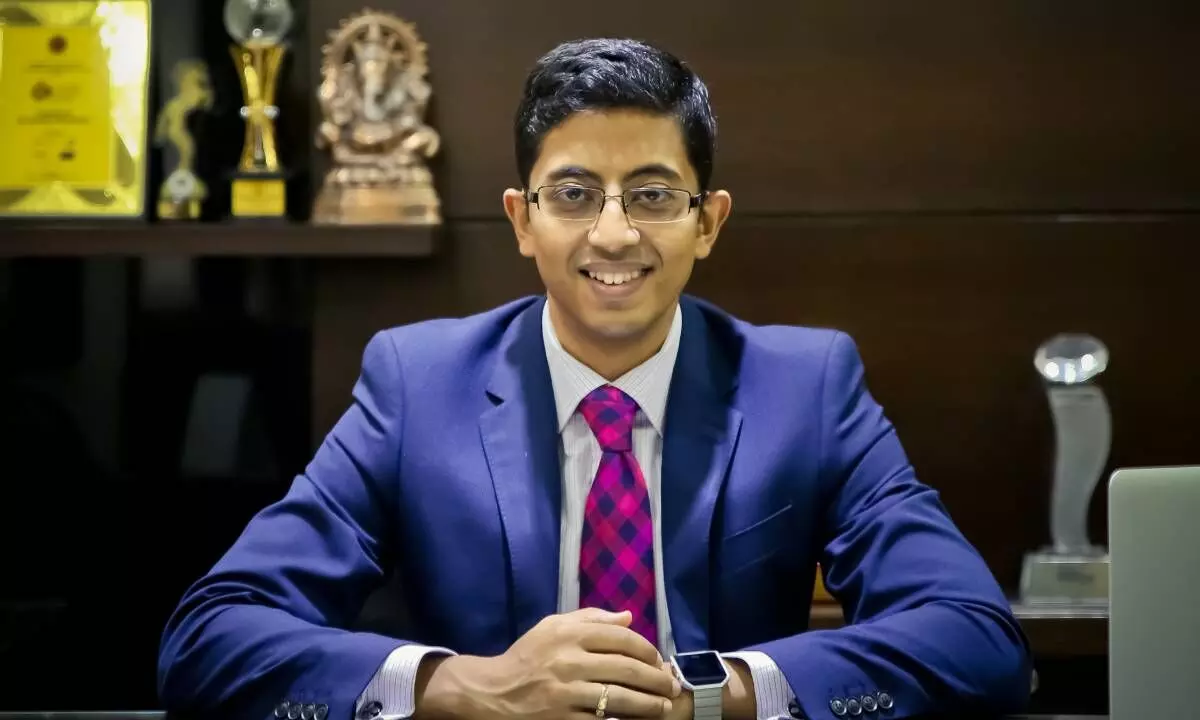 Abhishek Chakraborty is the CEO of DTDC Abhishek Chakraborty is the CEO of DTDC
