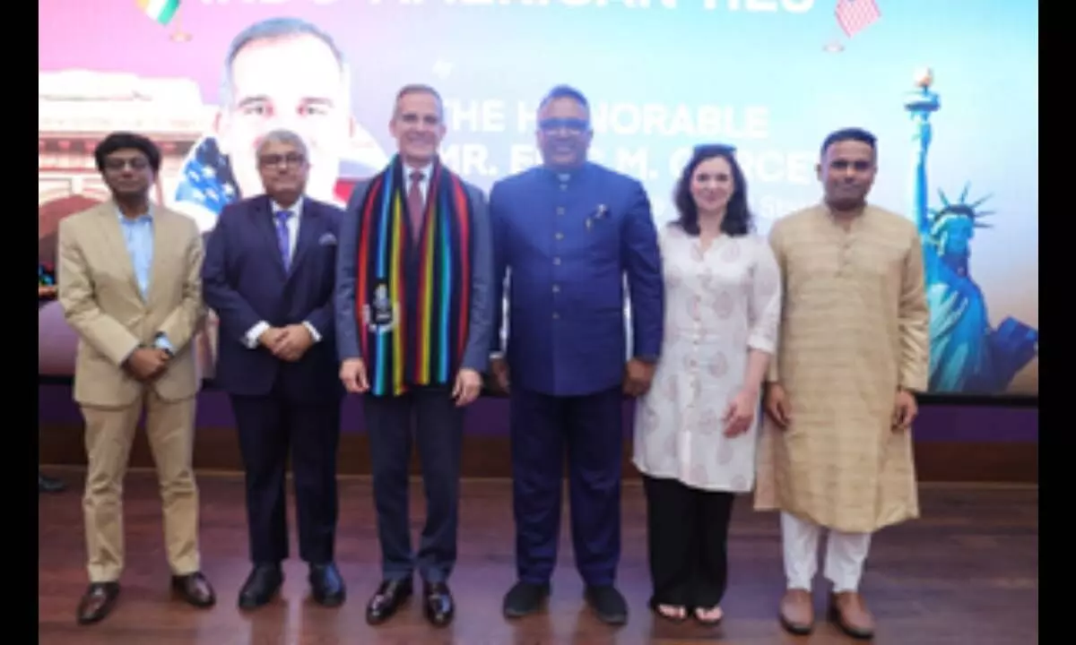 The best is yet to come in the US-India partnership, US Ambassador Eric Garcetti says at O P Jindal Global University