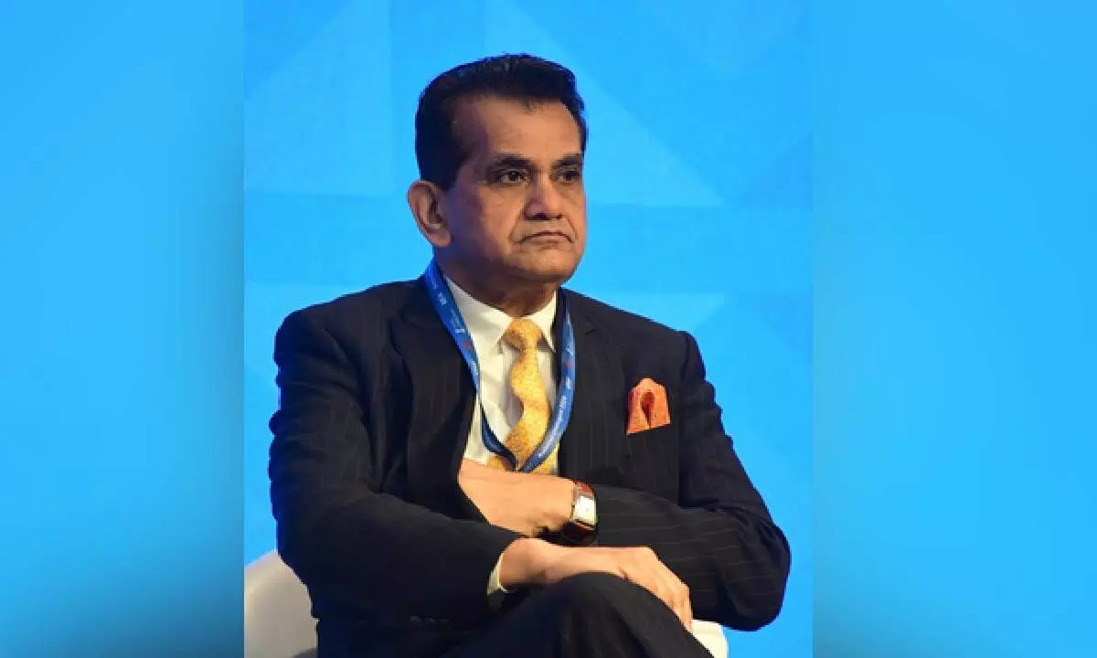 Amitabh Kant, the G20 Sherpa and former NITI Aayog CEO