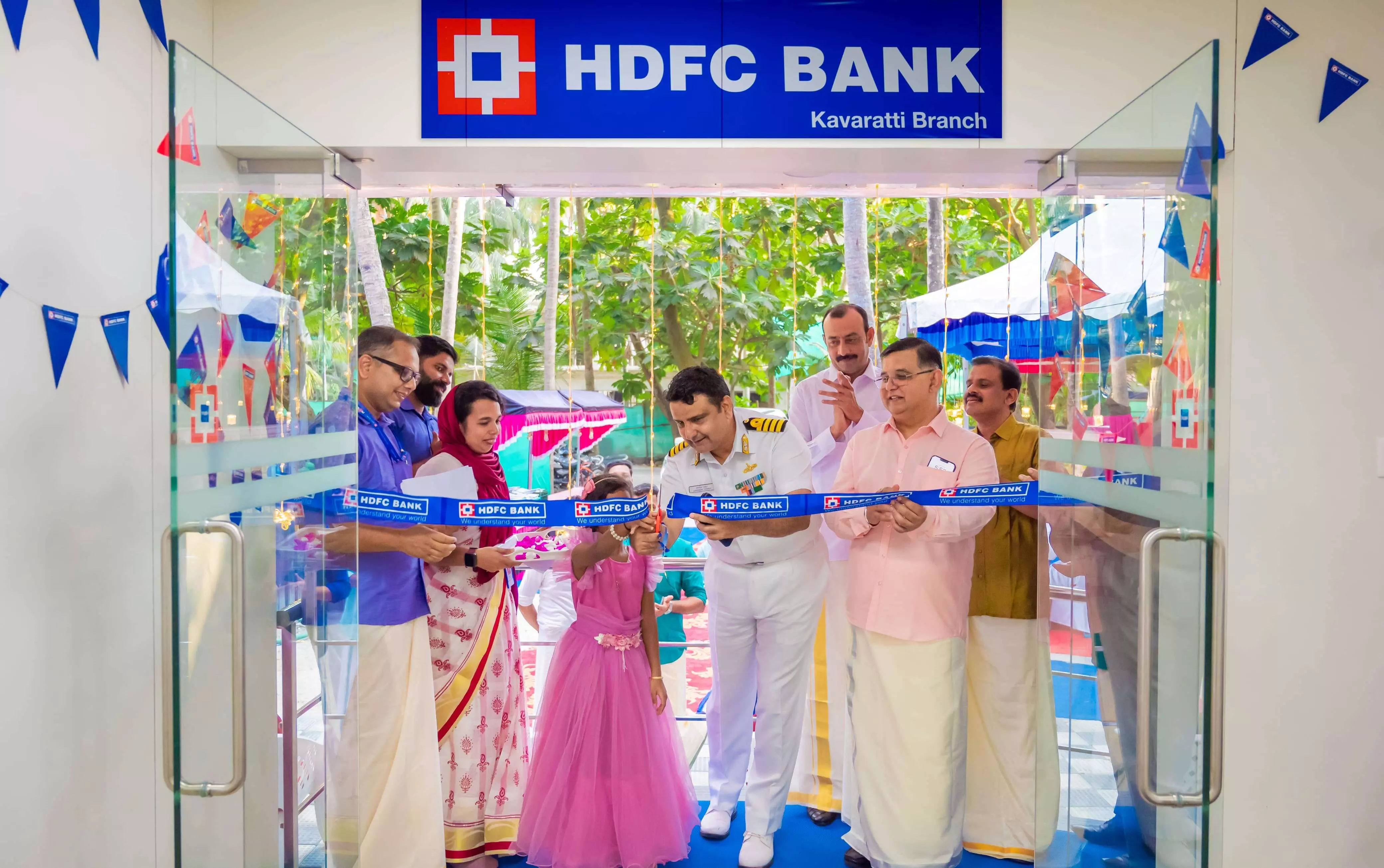 HDFC Bank inaugurates branch at Kavaratti Island HDFC Bank inaugurates branch at Kavaratti Island