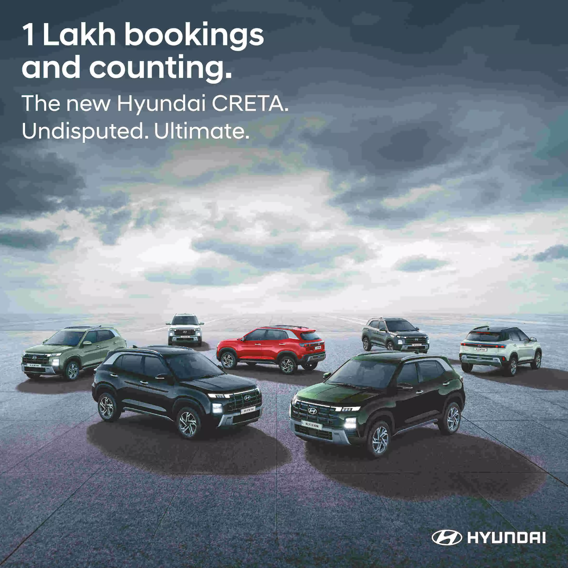 New Hyundai CRETA dominates SUV segment with 1 lakh bookings