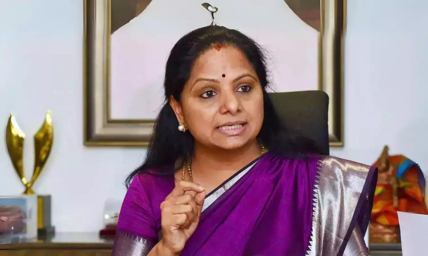 Extension of Judicial Custody for BRS Leader K Kavitha in Delhi Excise Policy Case until April 23