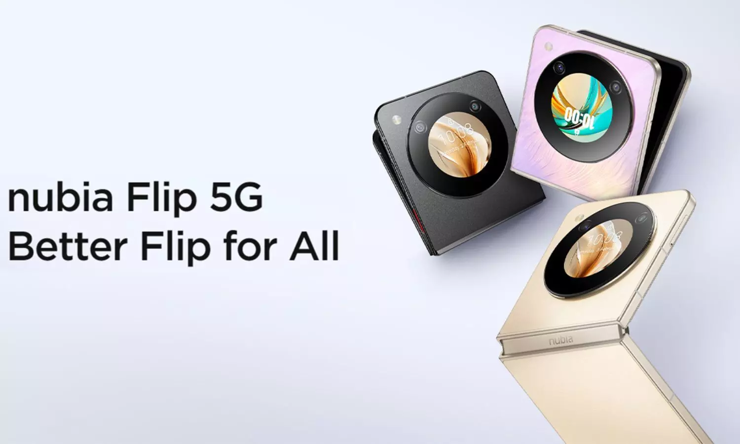 Nubia Flip 5G: Specs and Features Unveiled Nubia Flip 5G: Specs and Features Unveiled
