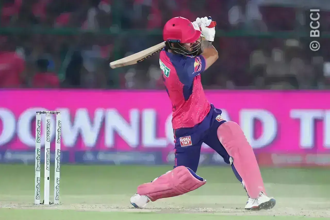 RR vs GT: Rajasthan Royals’ Riyan Parag lets his bat do the talking, smashes third fifty in ongoing IPL 2024