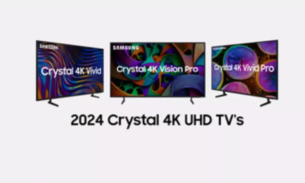 Samsung launches new TV series with variety of features in India