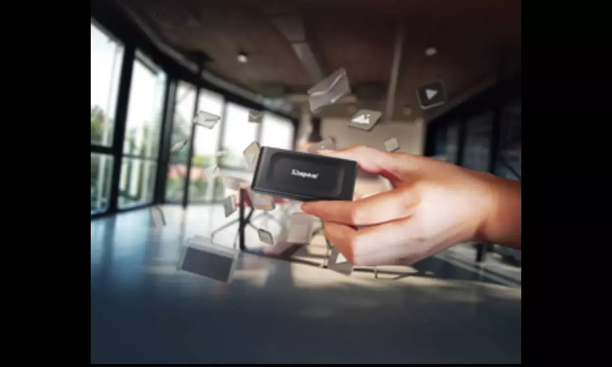 Memory products maker Kingston expands external SSD lineup