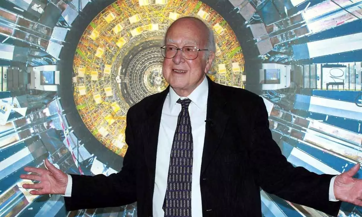 Musk calls Peter Higgs a truly a gifted scientist