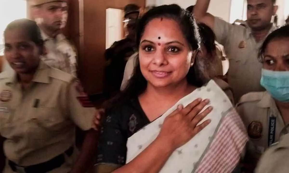 Kavitha arrested by CBI, to be produced in Delhi court today