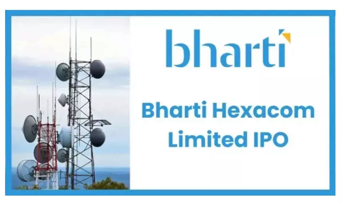 Bharti Hexacom’s market debut on Fri