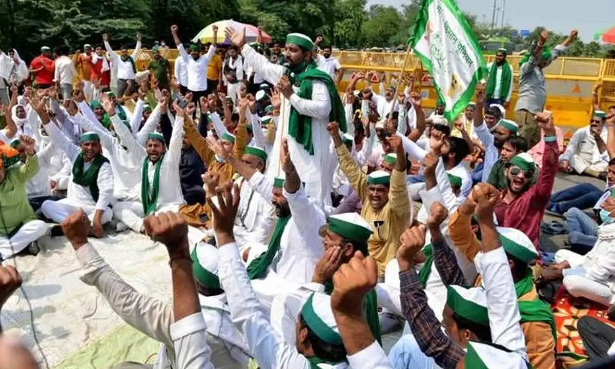 As electioneering heats up, so do farmer protests