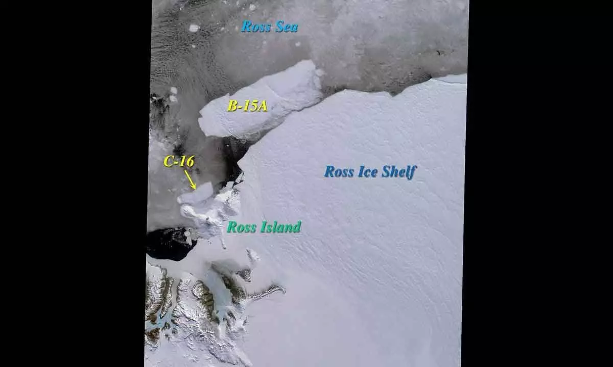 ‘Warming’ oceans leading to dramatic reduction of sea ice
