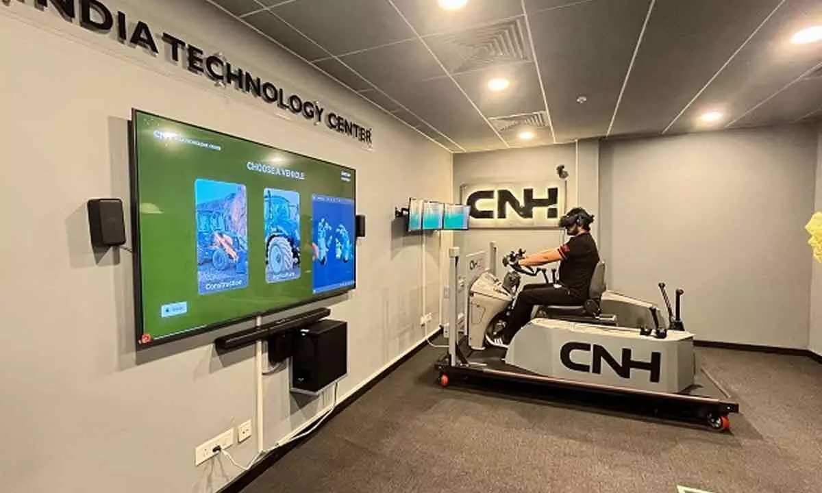CNH expands its operations in India