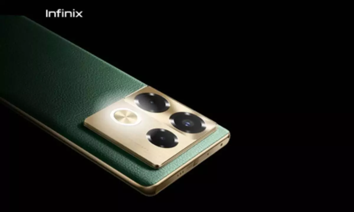 Infinix launches new smartphone series with wireless magnetic charging solution