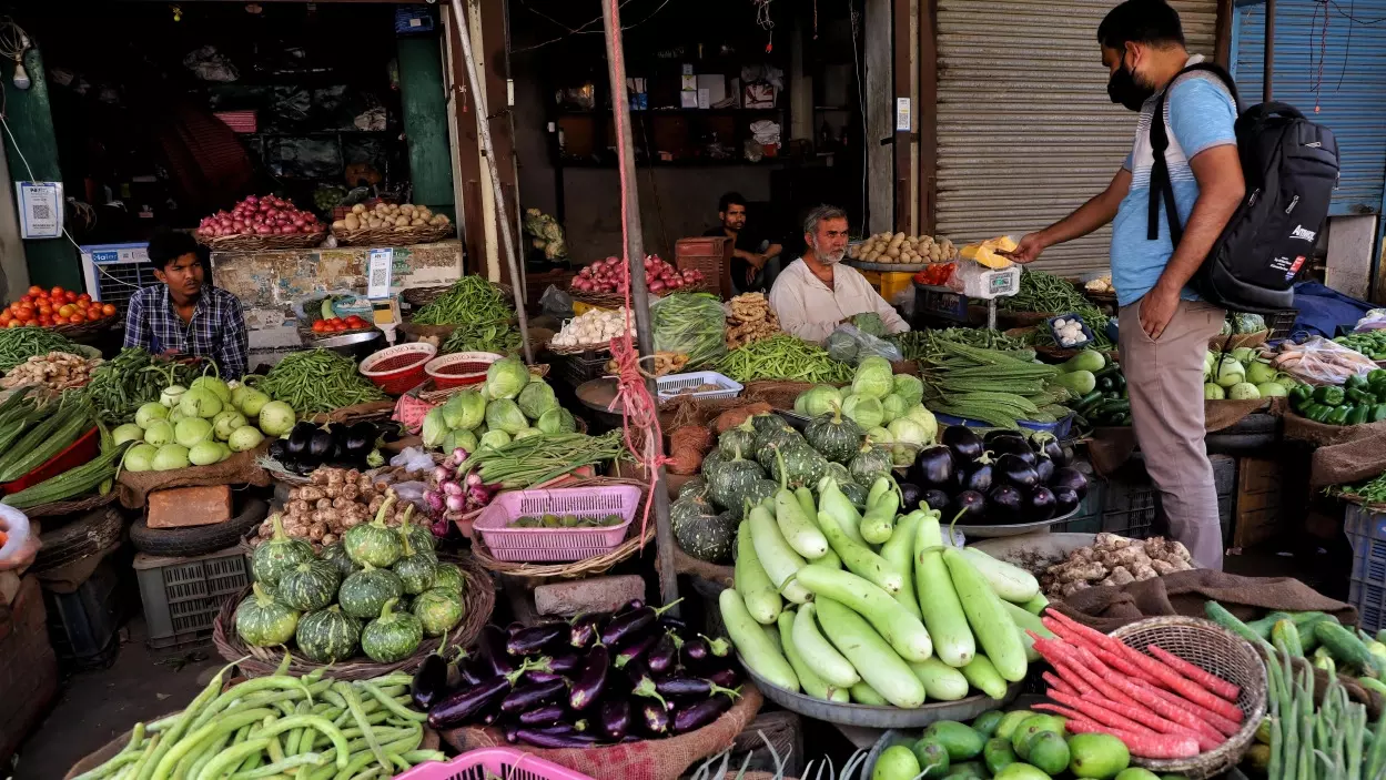 Retail inflation eases to 5-month low of 4.85% in March, inches close to RBIs target