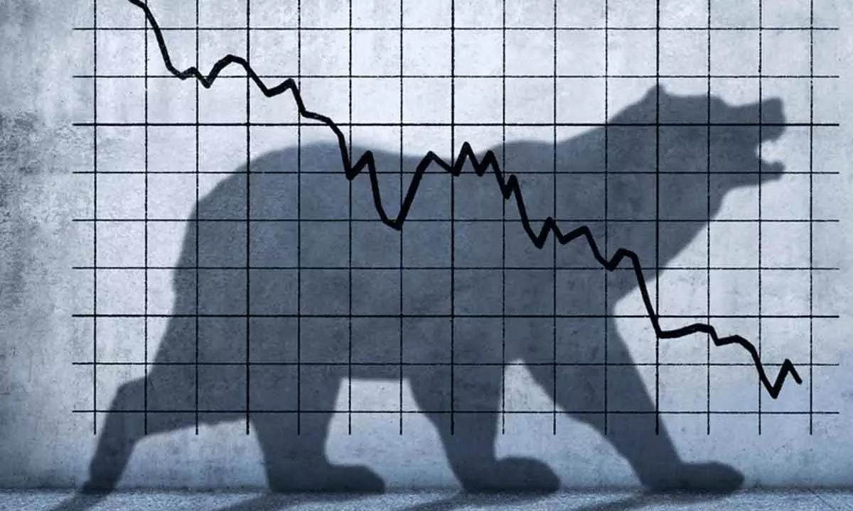 Markets plunge 1% as investors book profits