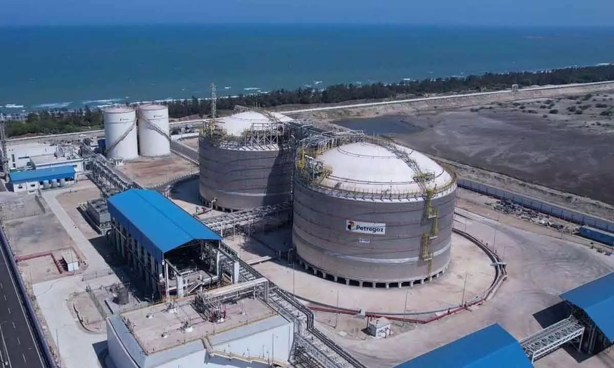 Petregaz India commissions LPG storage terminal at Krishnapatnam Petregaz India commissions LPG storage terminal at Krishnapatnam