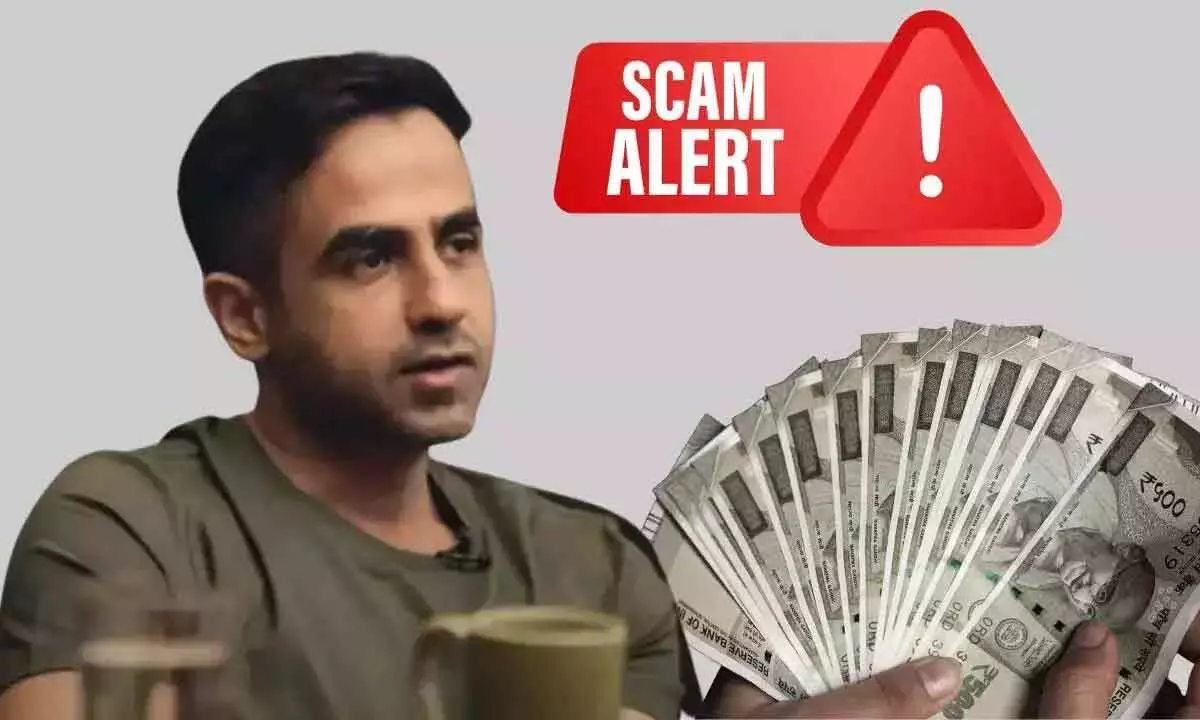 Nikhil Kamath red-flags scam