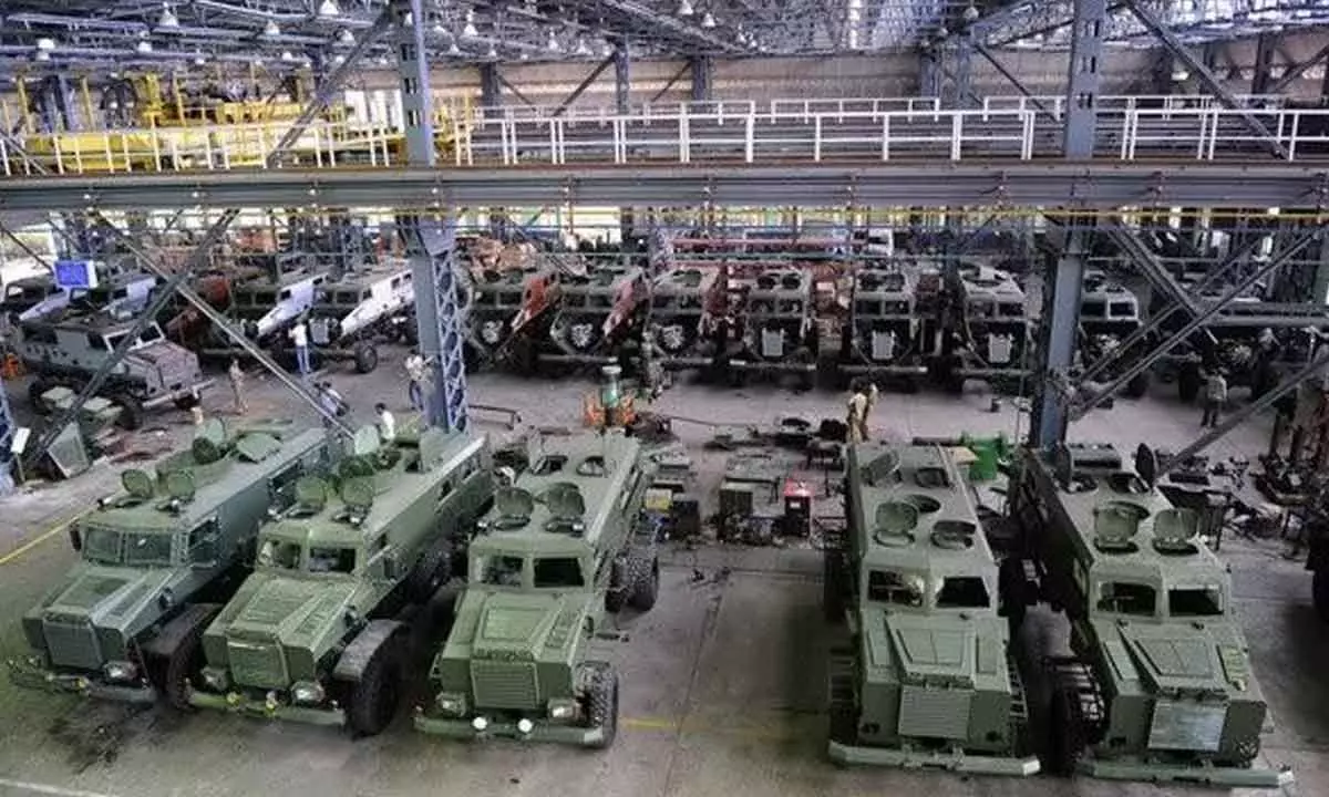 Private entities propelling India’s defence production to new heights